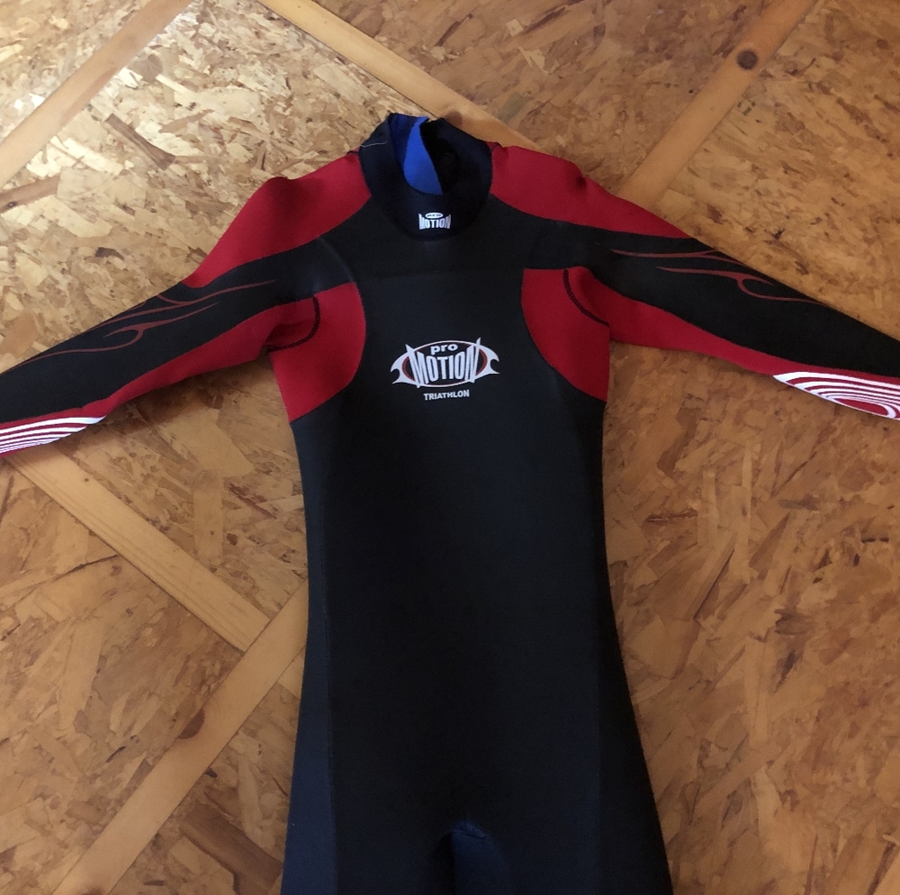 Men's ProMotion full length Triathlon wetsuit M - Picture 2 of 2